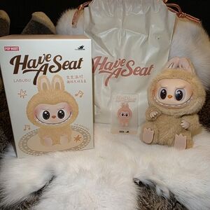 Pop Mart Labubu Plush Toy